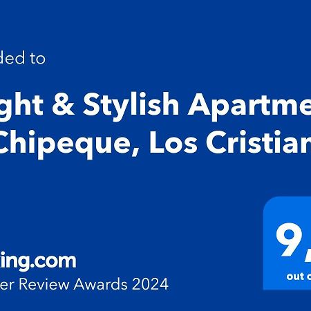 Bright & Stylish Apartment In Chipeque, Los Cristianos 아로나 외부 사진
