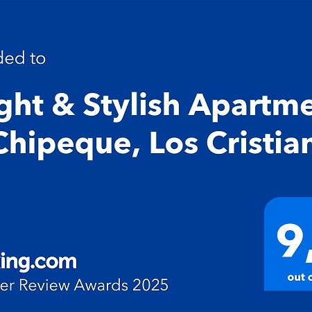 Bright & Stylish Apartment In Chipeque, Los Cristianos 아로나 외부 사진