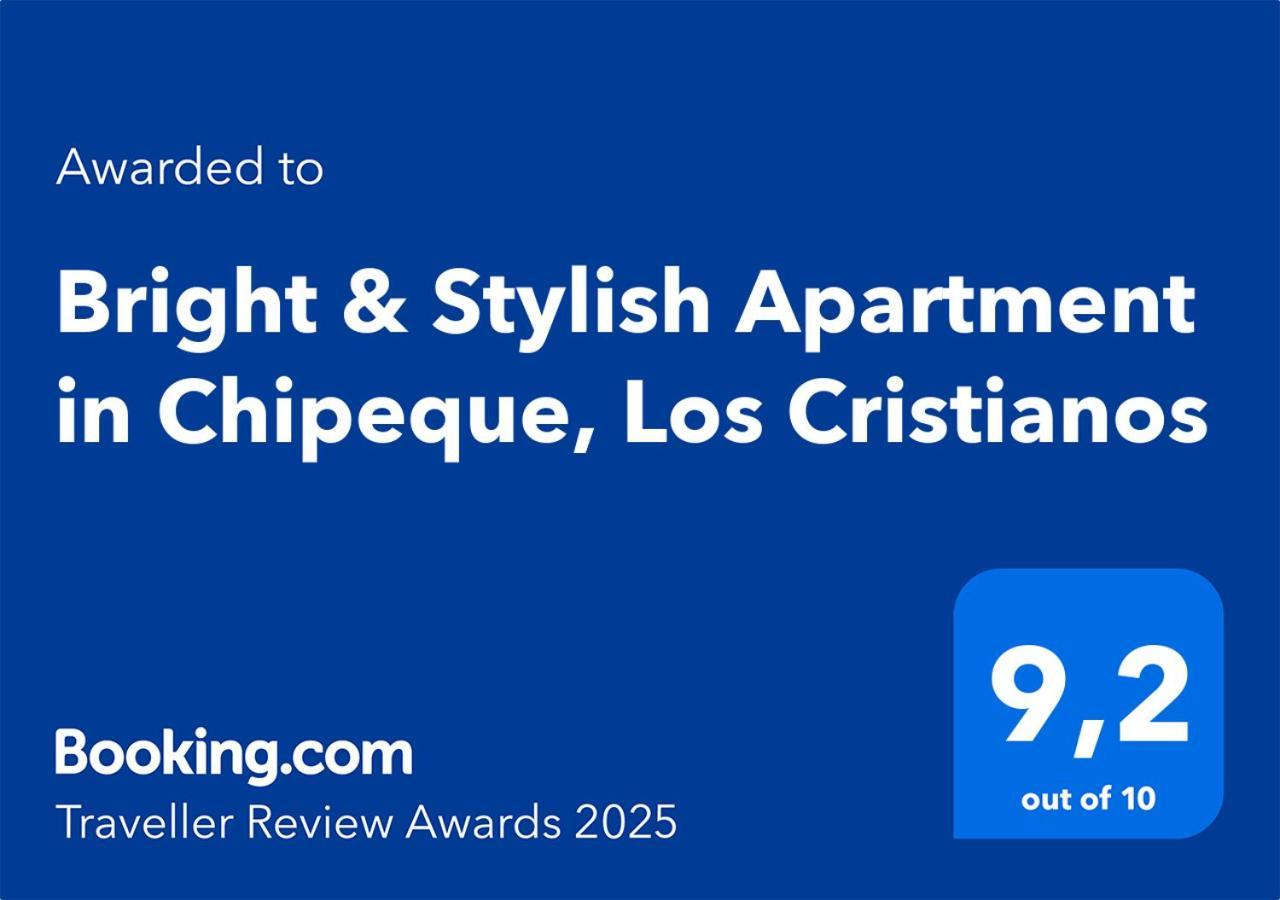 Bright & Stylish Apartment In Chipeque, Los Cristianos 아로나 외부 사진